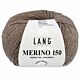 Lang Yarns Merino 150 - 326 taupe mix - Merinowol Garen
