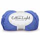 DROPS Cotton Light Uni Colour - 33 blauwe hyacint - Katoen/Polyester Garen