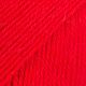 DROPS Flora Uni Colour - 33 felrood - Wol Garen