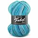 DROPS Fabel Print - 340 blue lagoon - Wol Garen