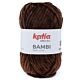Katia Bambi - 343 chocolade bruin - Chenille Garen