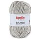 Katia Bambi - 344 lichtgrijs - Chenille Garen