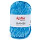 Katia Bambi - 346 waterblauw - Chenille Garen