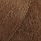 DROPS Kid-Silk Uni Colour - 35 chocolade - Mohair Garen