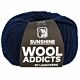 WoolAddicts Sunshine - 35 marineblauw - Katoen Garen