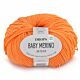 DROPS Baby Merino Uni Colour - 36 elektrisch oranje - Wol Garen
