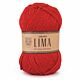 DROPS Lima Uni Colour - 3609 rood - Wol Garen