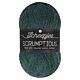 Scheepjes Scrumptious - 379 Kale Chocolate Bar - Gerecycled Polyester/Acryl Garen
