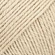 DROPS Cotton Merino Uni Colour - 38 tarwe - Wol/Katoen Garen