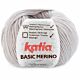 Katia Basic Merino - 38 parelgrijs - Wol/Acryl Garen
