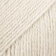 DROPS Flora Uni Colour - 39 marsepein - Wol Garen 1 - preview