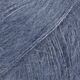 DROPS Kid-Silk Uni Colour - 39 stormblauw - Mohair Garen