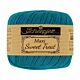 Scheepjes Maxi Sweet Treat - 400 petrol blue - Gemerceriseerd Katoen