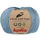 Katia Fair Cotton - 41 grijsblauw - Biologisch Katoengaren