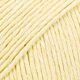 DROPS Cotton Light Uni Colour - 42 vanillegeel - Katoen/Polyester Garen