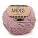 DROPS Andes Mix - 4276 rozenkwarts - Wol Garen