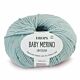 DROPS Baby Merino Uni Colour - 43 licht zeegroen - Wol Garen