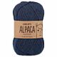 DROPS Alpaca Uni Colour - 4305 donker indigo - Wol Garen