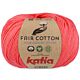 Katia Fair Cotton - 44 koraalrood - Biologisch Katoengaren