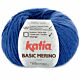 Katia Basic Merino - 45 blauw - Wol/Acryl Garen