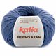 Katia Merino Aran - 45 blauw - Merinogaren
