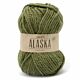 DROPS Alaska Uni Colour - 45 licht olijfgroen - Wol Garen