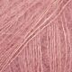 DROPS Kid-Silk Uni Colour - 46 kersensorbet - Mohair Garen