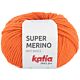 Katia Super Merino - 46 oranje - Wol/Acryl Garen