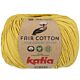 Katia Fair Cotton - 47 mosterdgeel - Biologisch Katoengaren