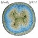 Scheepjes Woolly Whirl - 473 kiwi drizzle - Getwijnd Wol Garen - preview