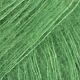 DROPS Kid-Silk Uni Colour - 48 papegaai groen - Mohair Garen