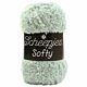 Scheepjes Softy - 498 lichtgrijs/groen - Polyester Garen
