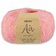 DROPS Air Uni Colour - 50 perzikroze - Wol Garen