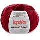 Katia Merino Aran - 51 bordeauxrood - Merinogaren