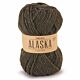 DROPS Alaska Uni Colour - 51 olijfgroen - Wol Garen