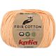 Katia Fair Cotton - 52 pasteloranje - Biologisch Katoengaren