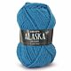 DROPS Alaska Uni Colour - 52 petroleum - Wol Garen