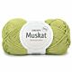 DROPS Muskat Uni Colour - 53 appelgroen - Katoen Garen
