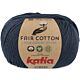 Katia Fair Cotton - 54 donker nachtblauw - Biologisch Katoengaren