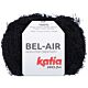 Katia Bel-Air - 55 zwart - Viscose Fantasiegaren