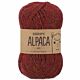 DROPS Alpaca Mix - 5565 licht kastanje rood - Wol Garen