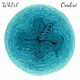 Scheepjes Whirl Ombré - 559 turquoise turntable - Getwijnd Garen