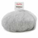 Katia Ingenua - 56 parelgrijs - Mohair Garen