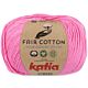 Katia Fair Cotton - 57 roze - Biologisch Katoengaren