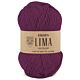DROPS Lima Uni Colour - 5820 robijn - Wol Garen 1 - preview