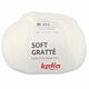 Katia Soft Gratté - 60 wit - Mohair-Look Acryl Garen
