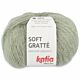 Katia Soft Gratté - 61 saliegroen - Mohair-Look Acryl Garen
