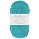Scheepjes Linen Soft - 614 turquoise - Linnen/Katoen Garen