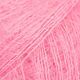 DROPS Kid-Silk Uni Colour - 62 aardbeien ijs - Mohair Garen