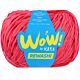 Katia WOW Rewashi - 62 aardbeirood - Lintgaren met Twist 1 - preview